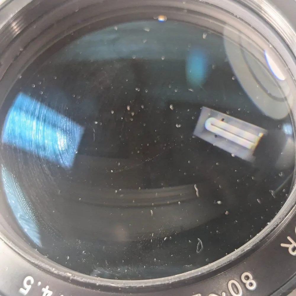 Nikon NIKKOR 80-200mm‎ 1:4.5 camera zoom lens Nikon READ FOR PARTS REPAIR